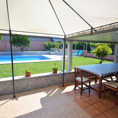 Nyaraló Casa Con Piscina En Cambados